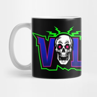 Voltage Skulls art Mug